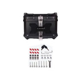 JB Racing Top box-Economy With Free Backrest Pad-Jb Tc X45L -Black